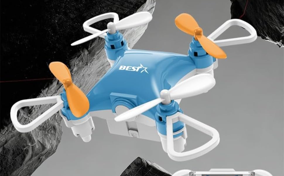 HC702 Mini Pocket Drone with Remote Control