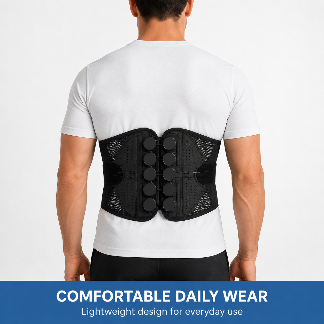 Adjustable Comfort Waist Belt for Daily Wear