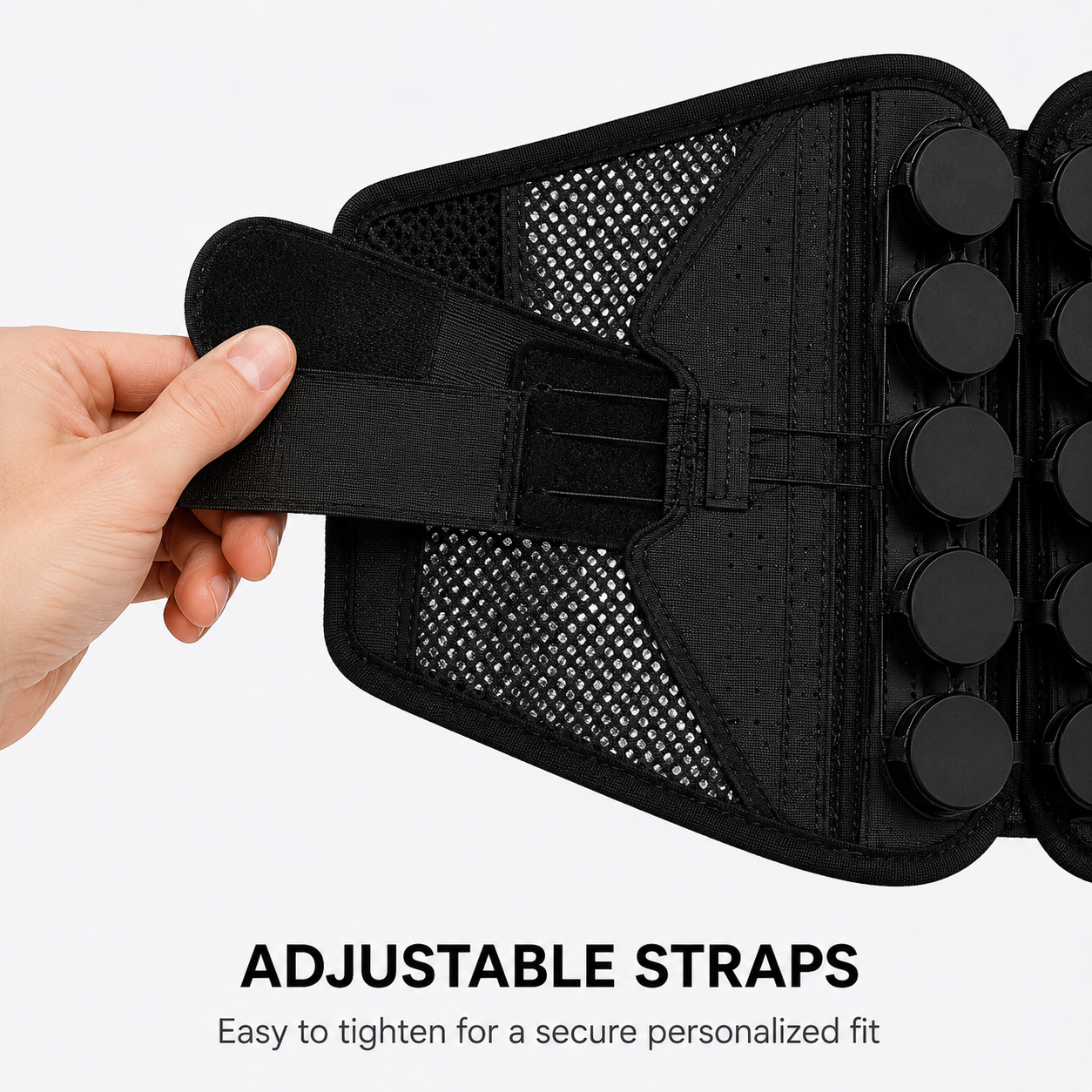 Adjustable Comfort Waist Belt for Daily Wear