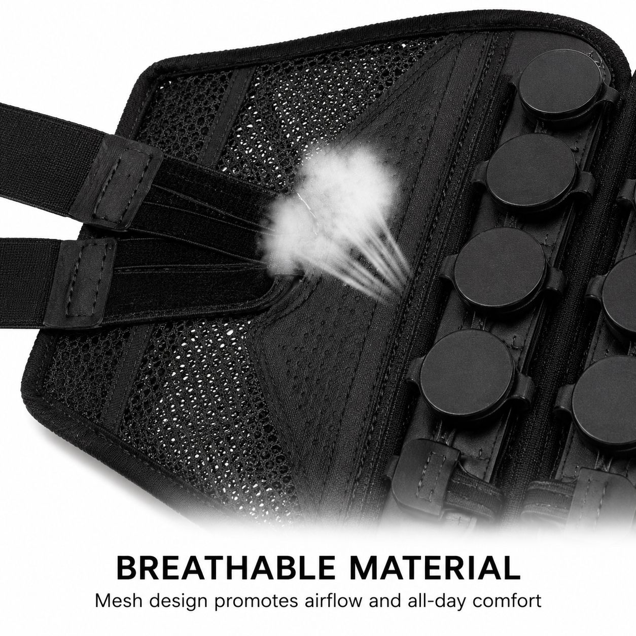 Adjustable Comfort Waist Belt for Daily Wear
