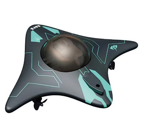 Real-Time Remote Control Underwater Boat