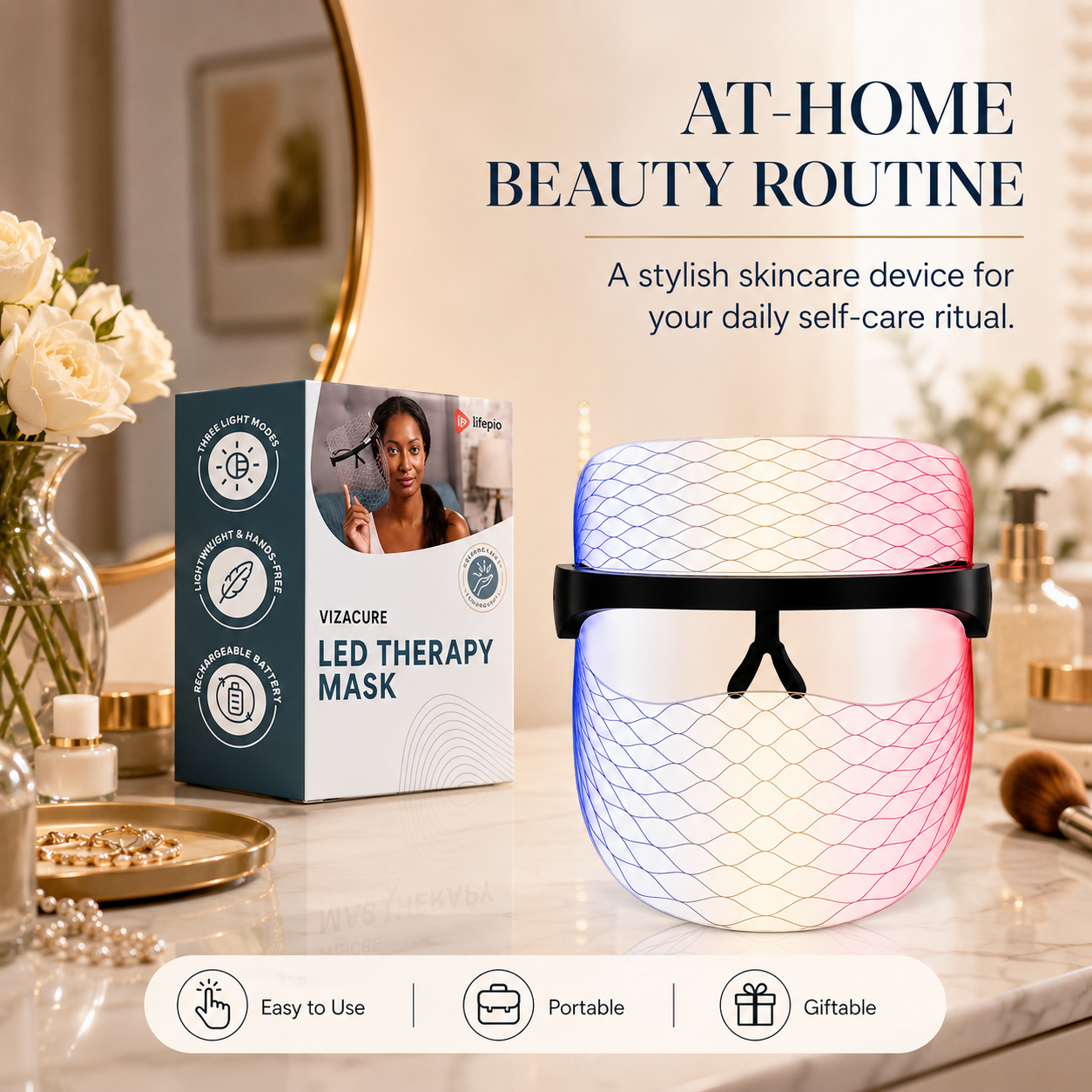 AuraBeam 3-in-1 Mask