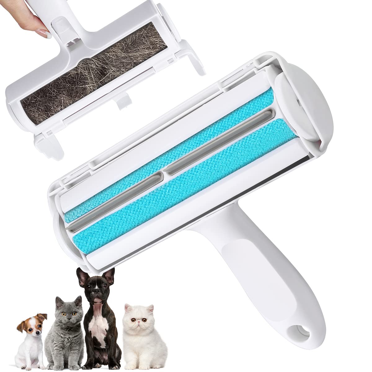 Reusable Pet Hair Remover Roller