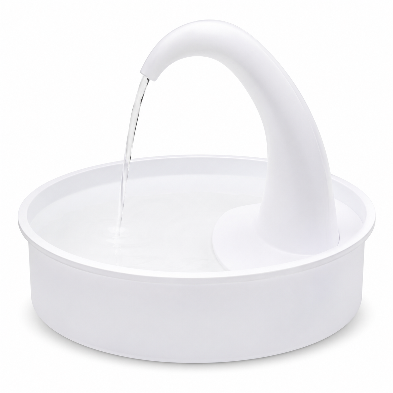 Cat Drinking Fountain – Automatic Pet Water Dispenser with Flowing Water Design for Cats & Small Pets