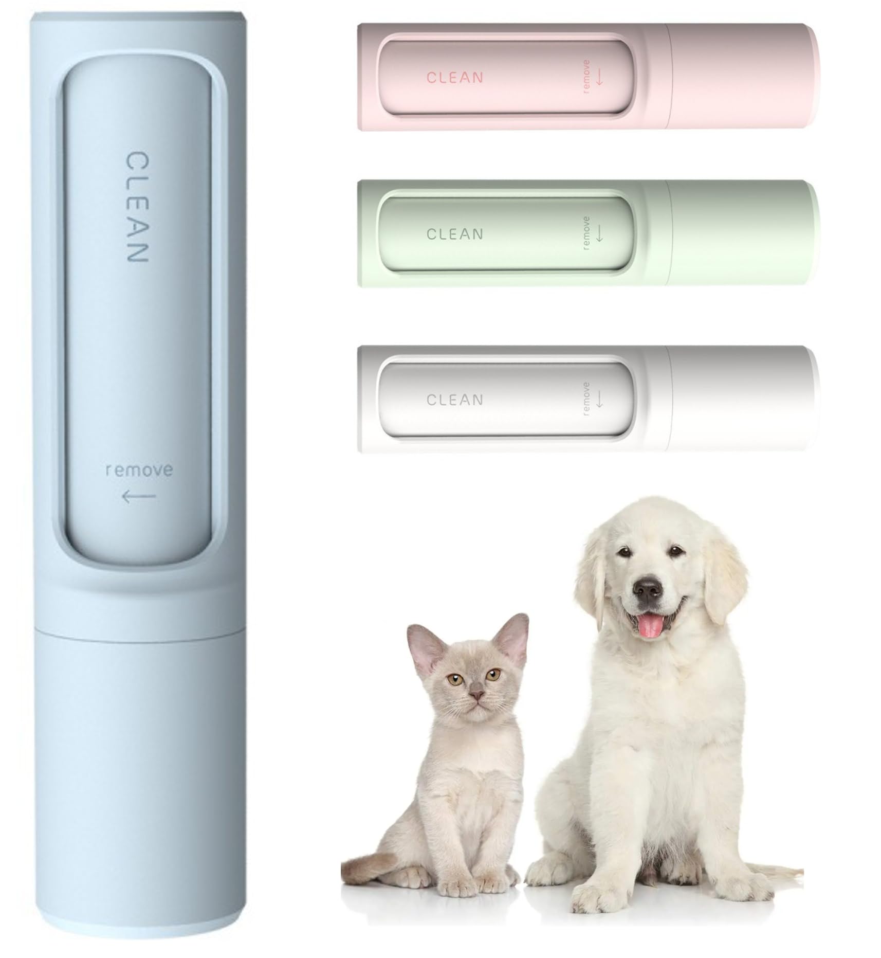 Portable Pet Hair Remover