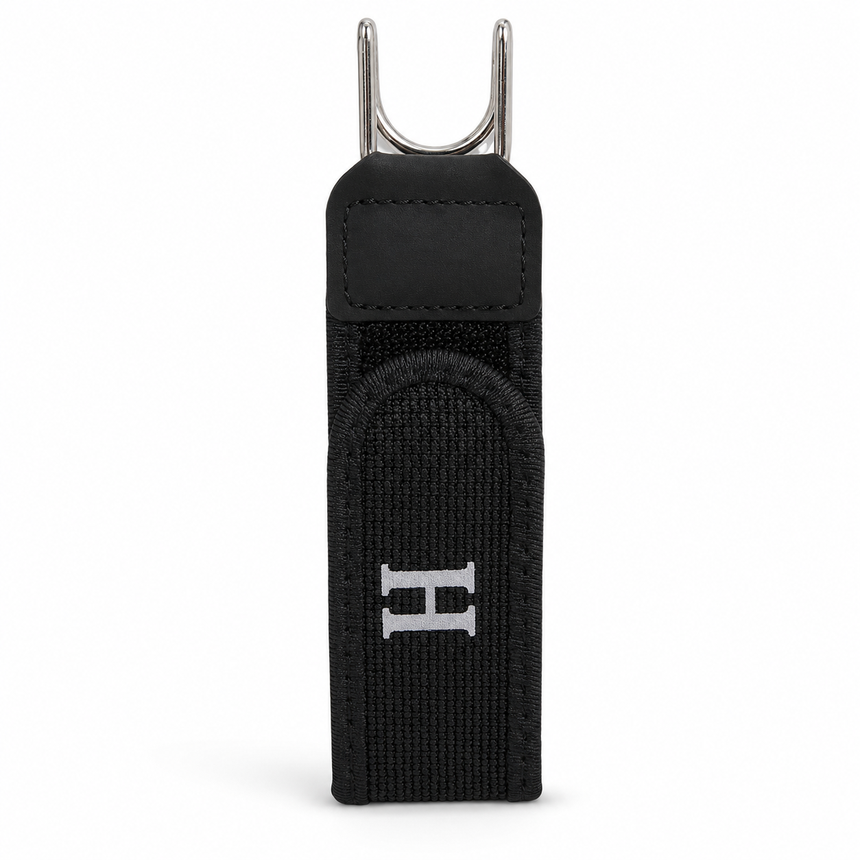 Velcro Waist Belt with Metal Hook | Elastic Adjustable No Buckle Lazy Belt for Men & Women (2 pcs)