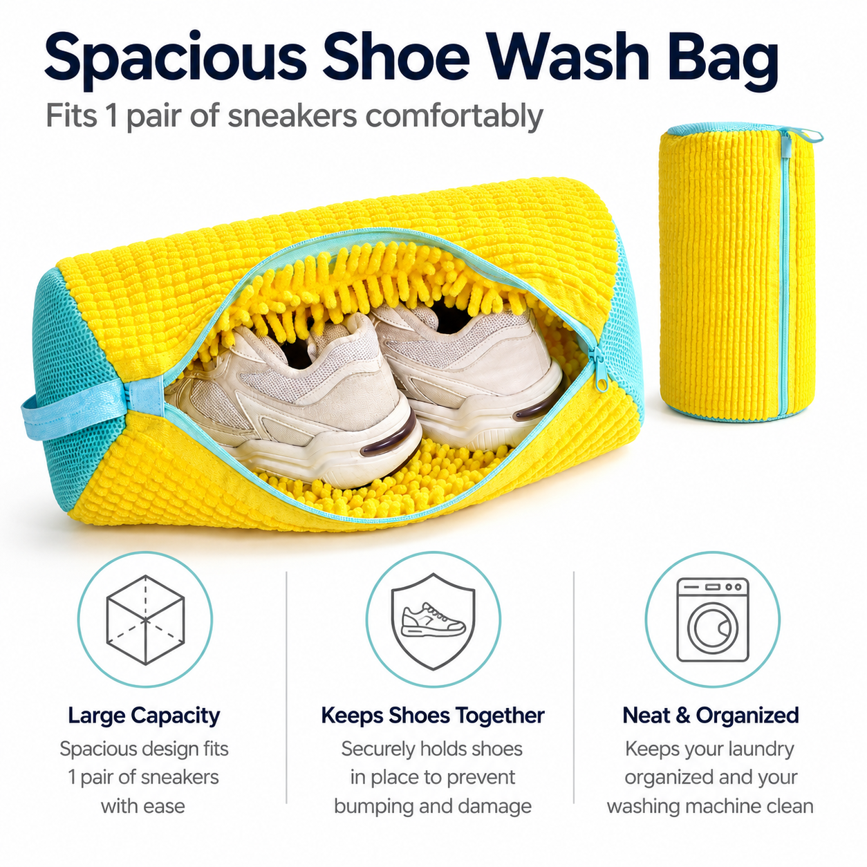 Shoe Washing Machine Bag
