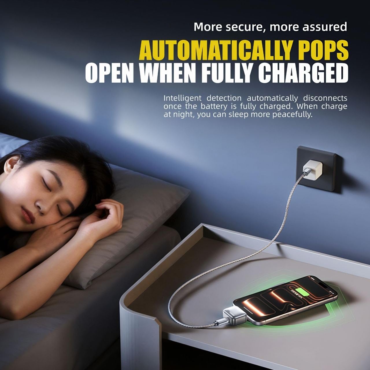 ChargeGuard Auto Disconnect Charger