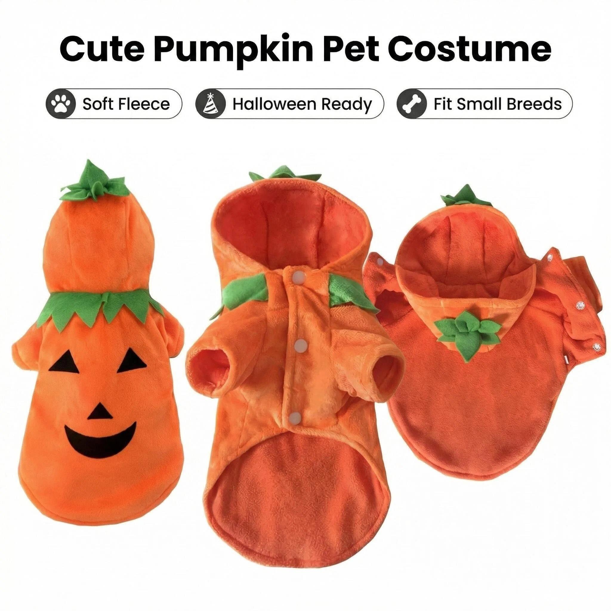 PawBoo Pumpkin Pup Costume