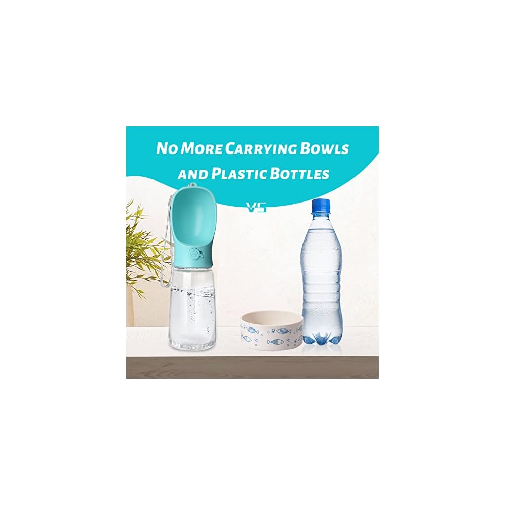 Portable Dog Water Bottle