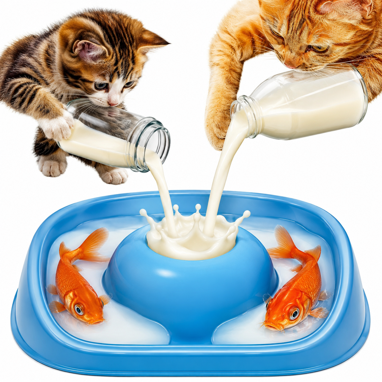 Pet Slow Feeder Liquid Treat Bowl for Cats and Dogs