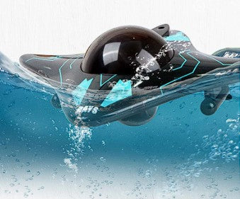 Real-Time Remote Control Underwater Boat