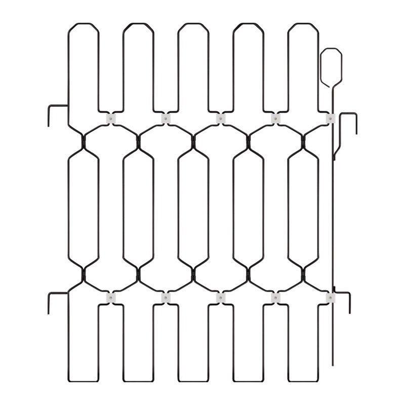 BlamGuard Retractable Metal Pet Gate