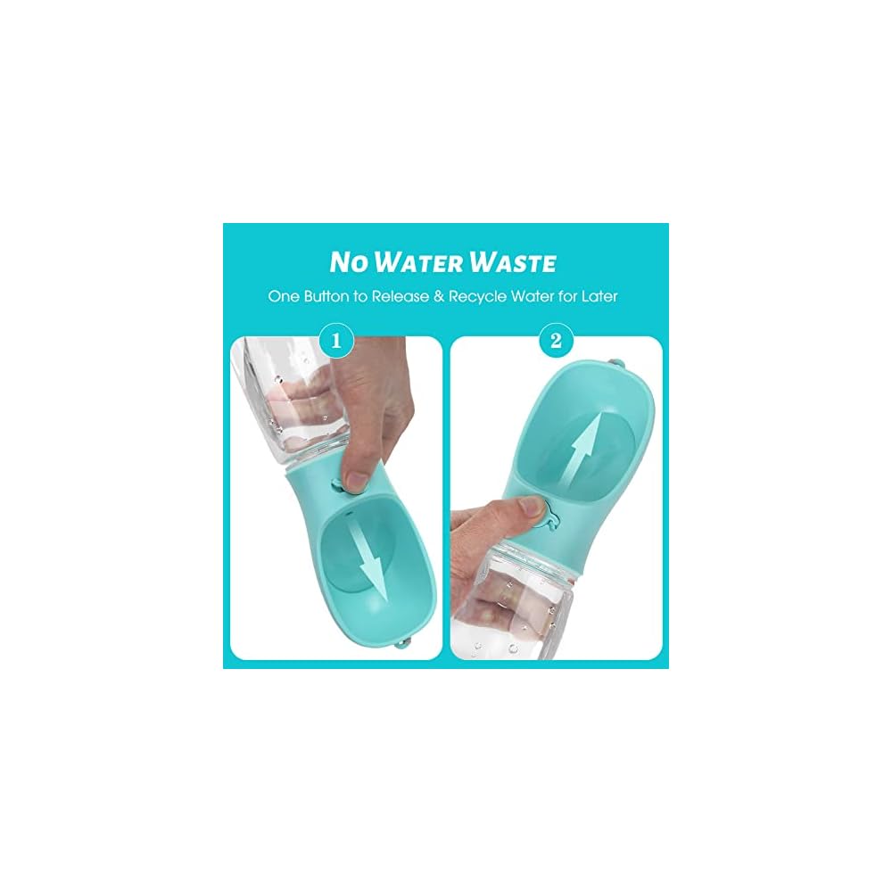 Portable Dog Water Bottle