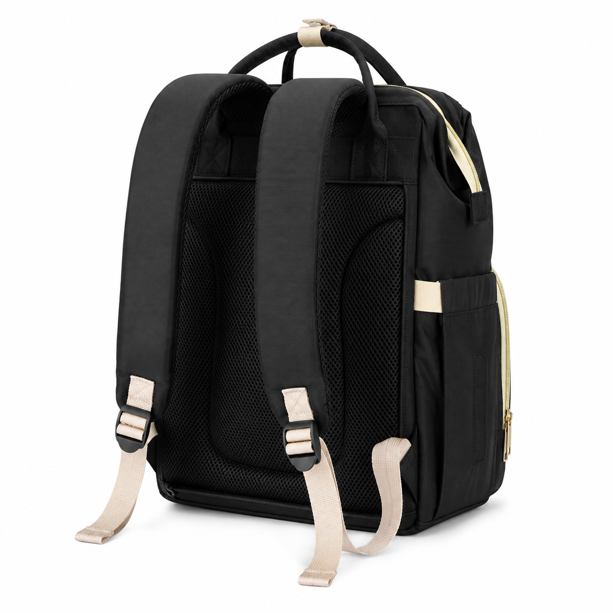 Baby Diaper Bag Backpack with Portable Changing Station – 3-in-1 Travel Bassinet, Changing Pad & Large Capacity Mommy Bag