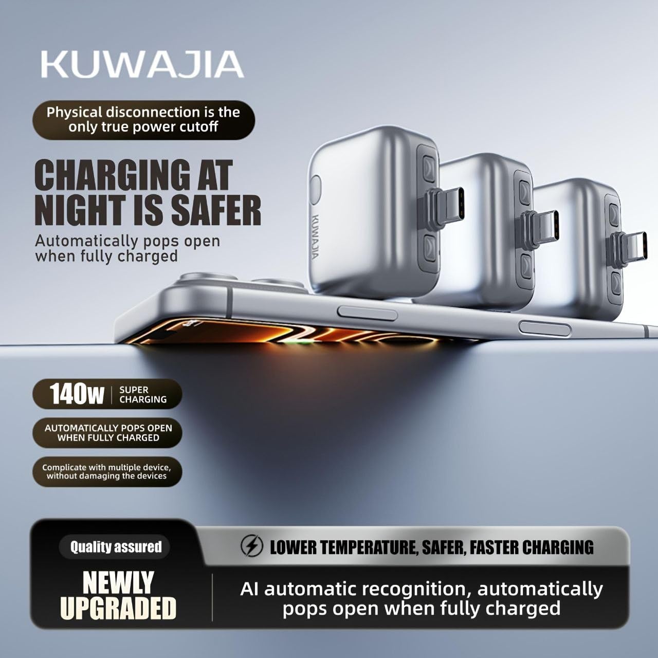 ChargeGuard Auto Disconnect Charger