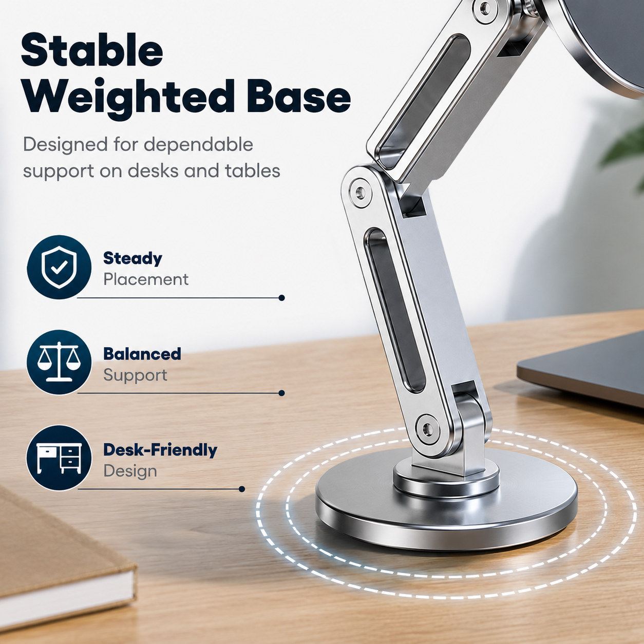 Adjustable Magnetic Phone Holder