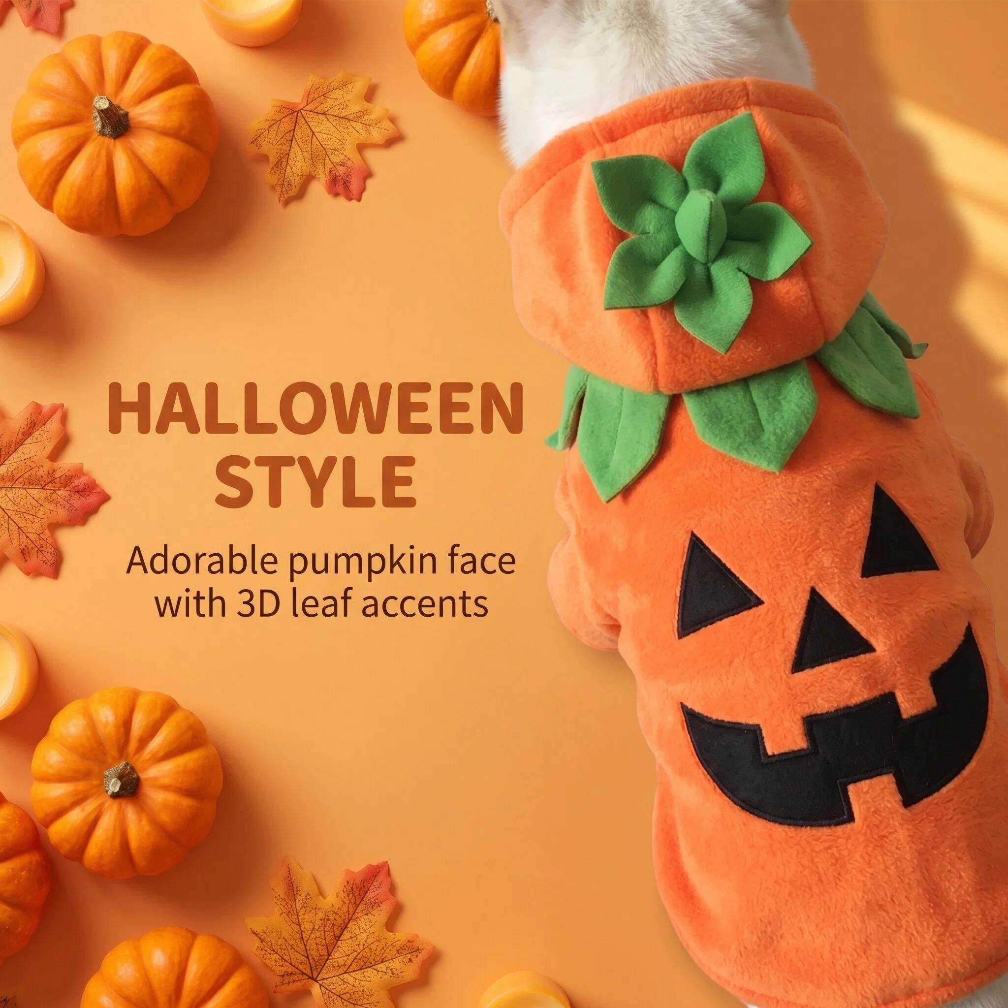PawBoo Pumpkin Pup Costume