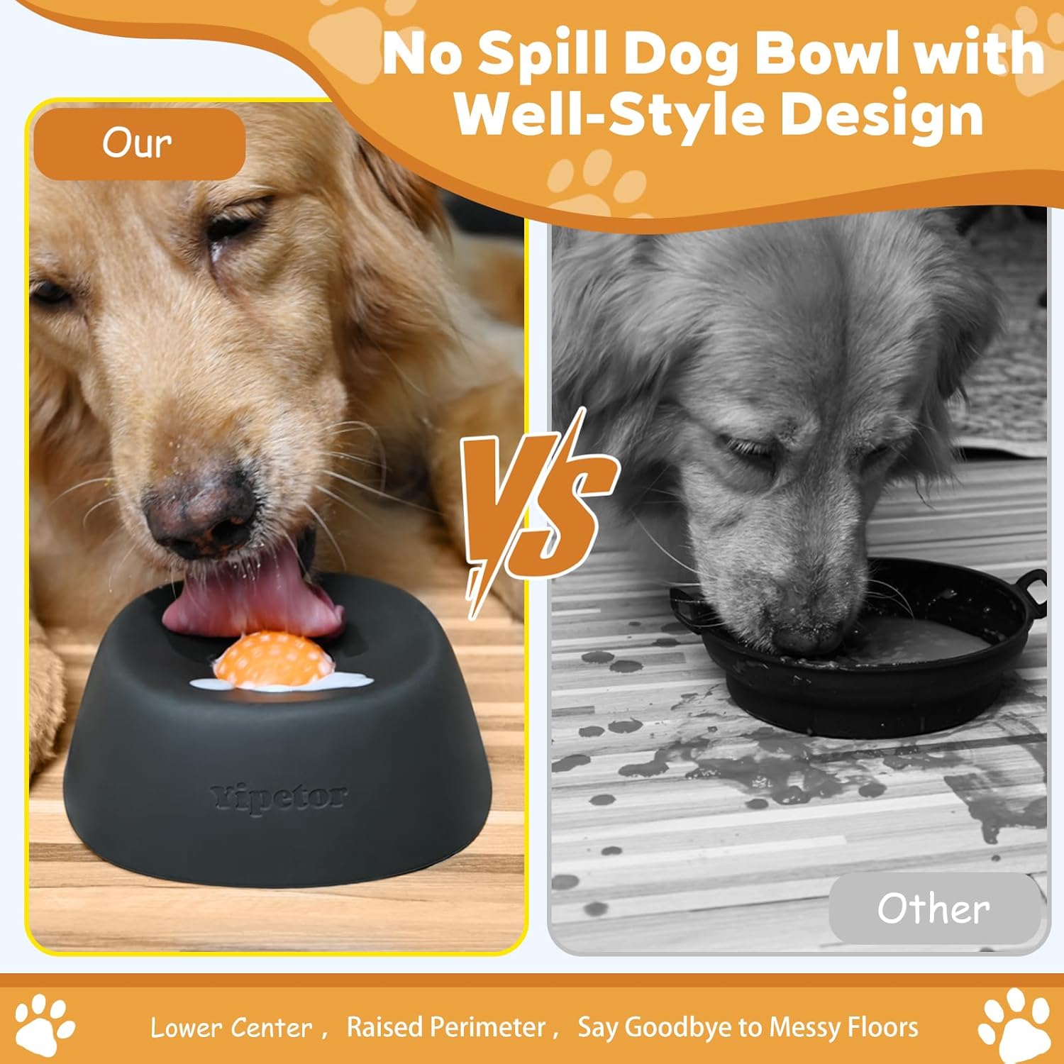 Slow Feeder Dog Bowl for Liquid Treats
