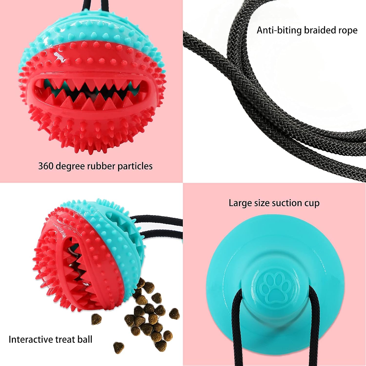 Dog Suction Cup Tug Toy