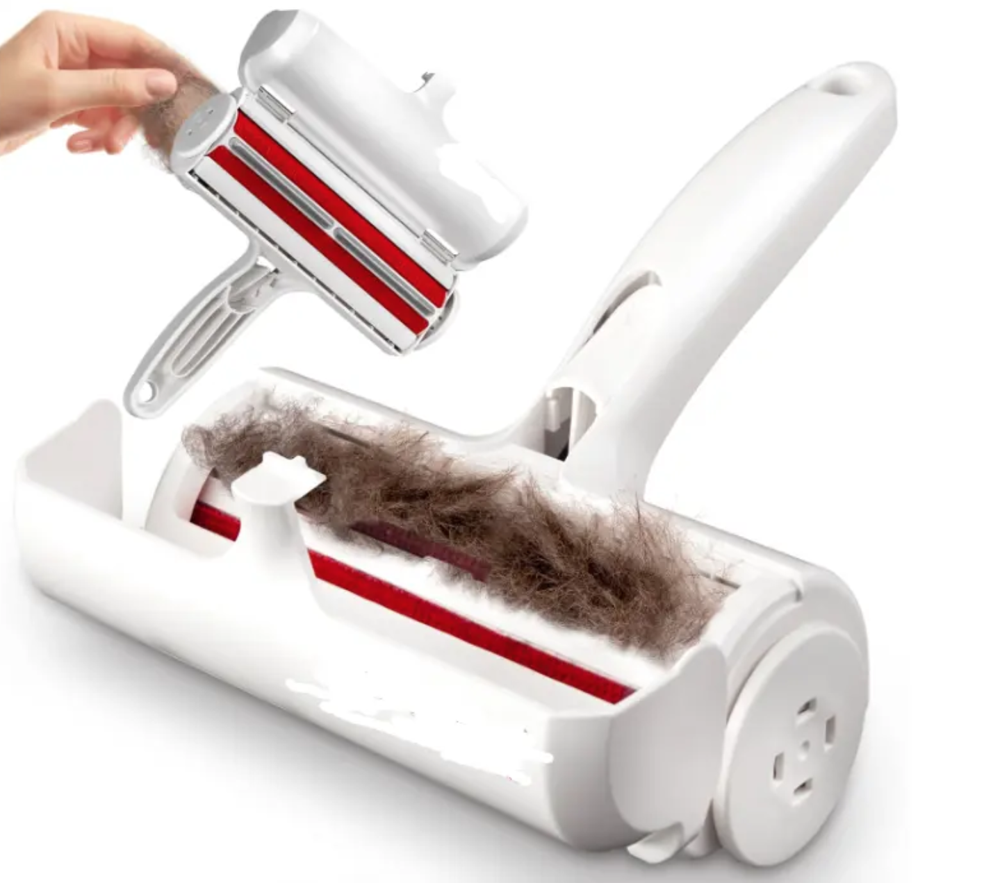Reusable Pet Hair Remover Roller – Self-Cleaning Lint Brush for Dogs & Cats