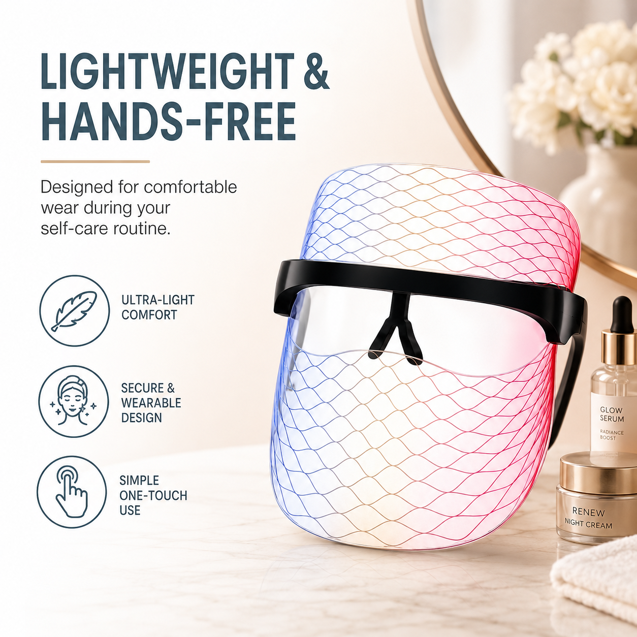 AuraBeam 3-in-1 Mask
