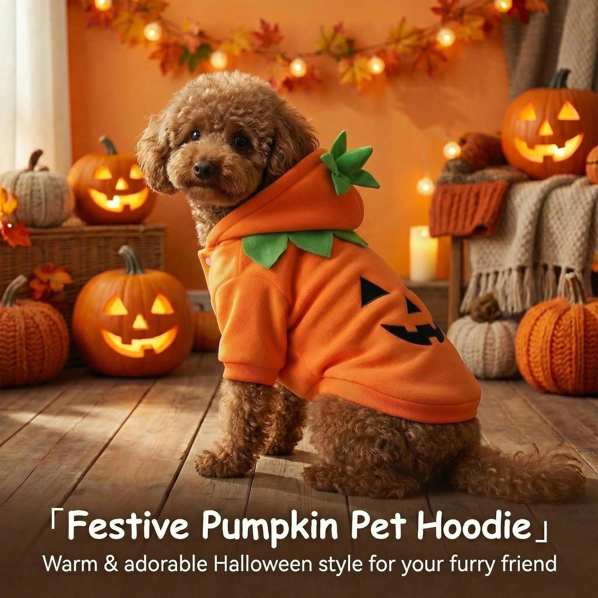 PawBoo Pumpkin Pup Costume