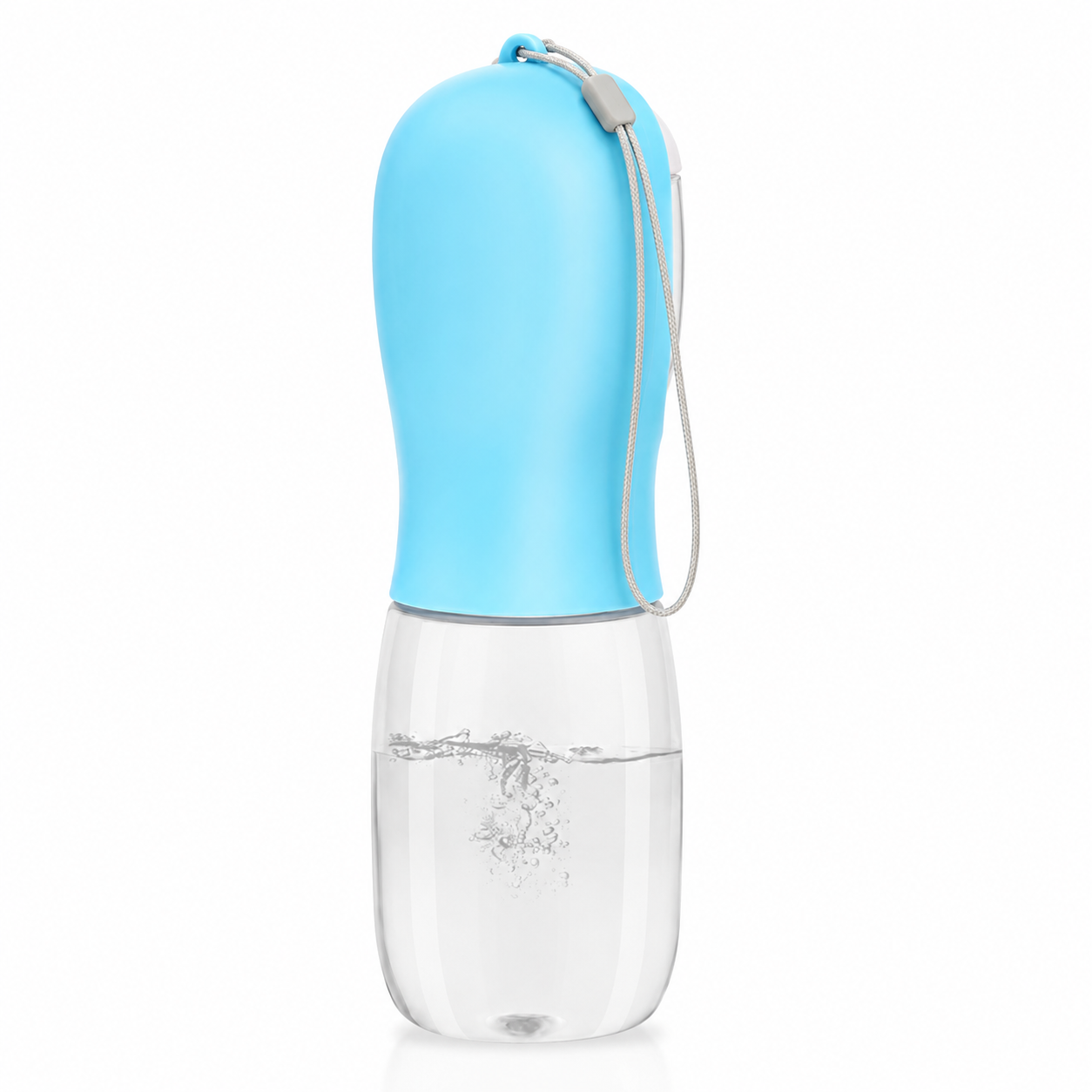 Portable Dog Water Bottle with Food Container – 2-in-1 Travel Pet Water Dispenser for Walks, Hiking & Road Trips