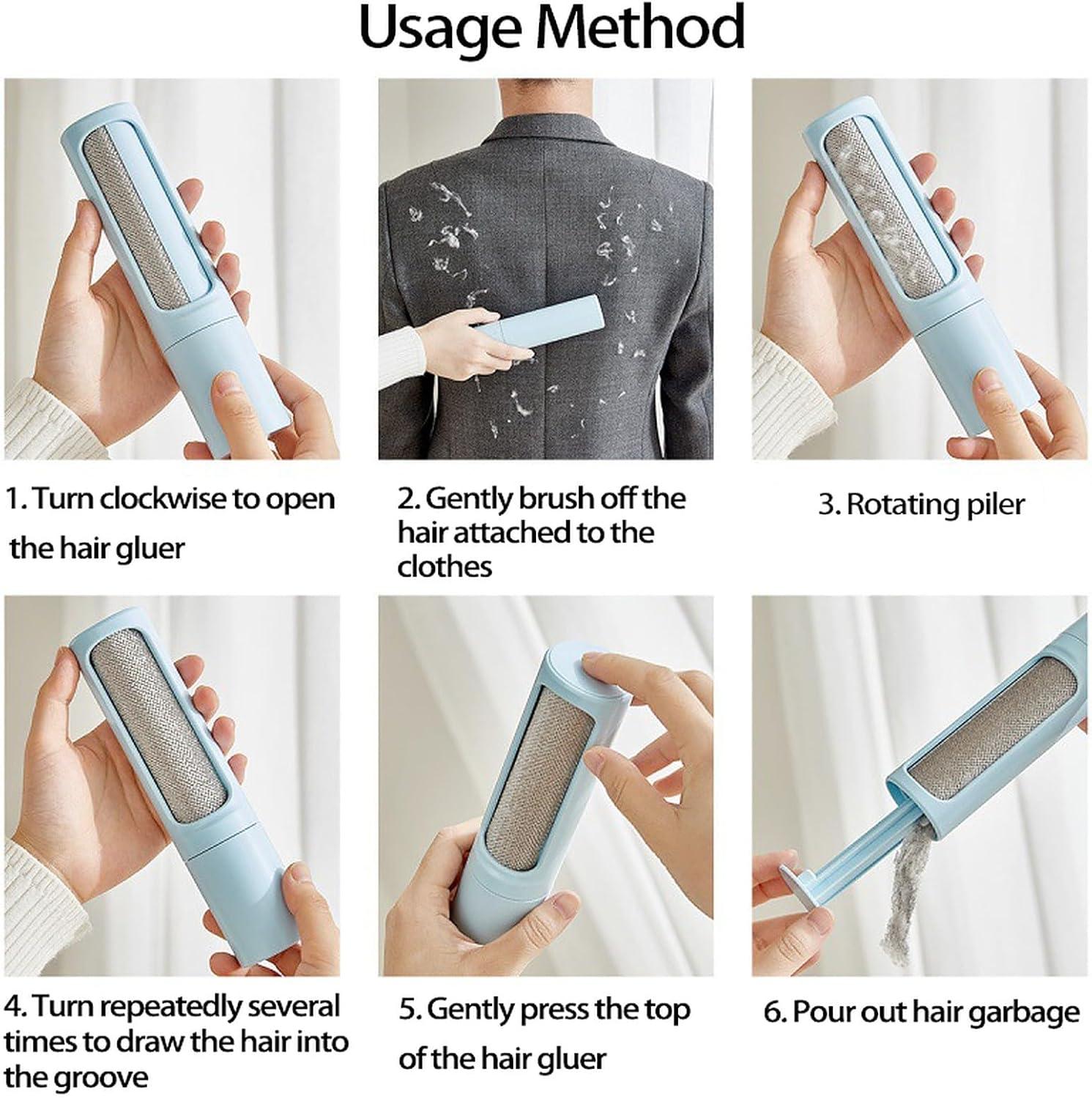 Portable Pet Hair Remover