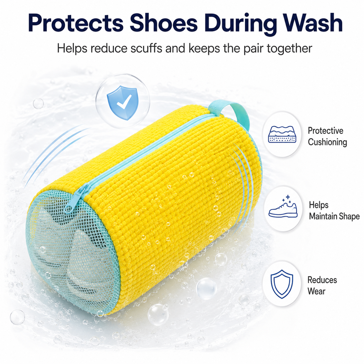 Shoe Washing Machine Bag