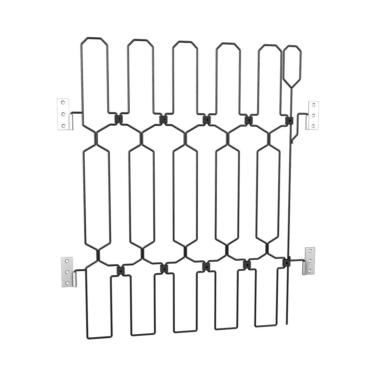 BlamGuard Retractable Metal Pet Gate