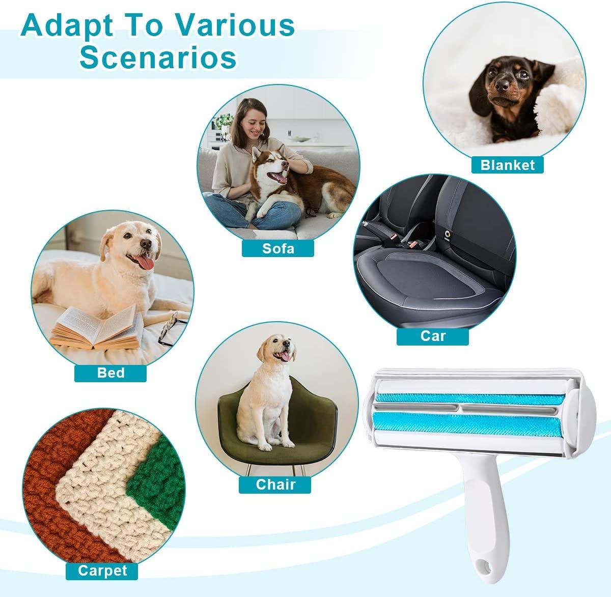 Reusable Pet Hair Remover Roller