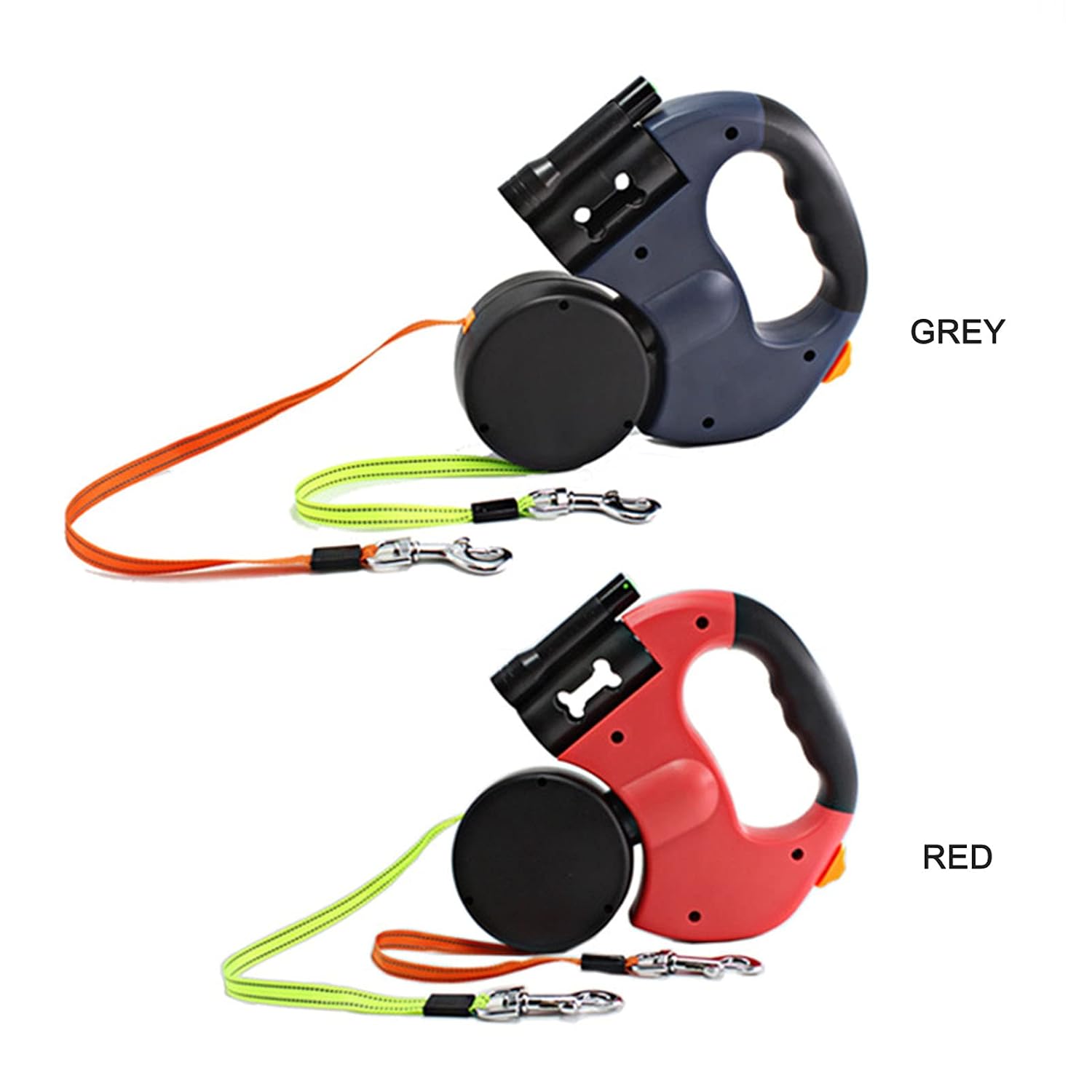 Retractable Pet Leash with Light