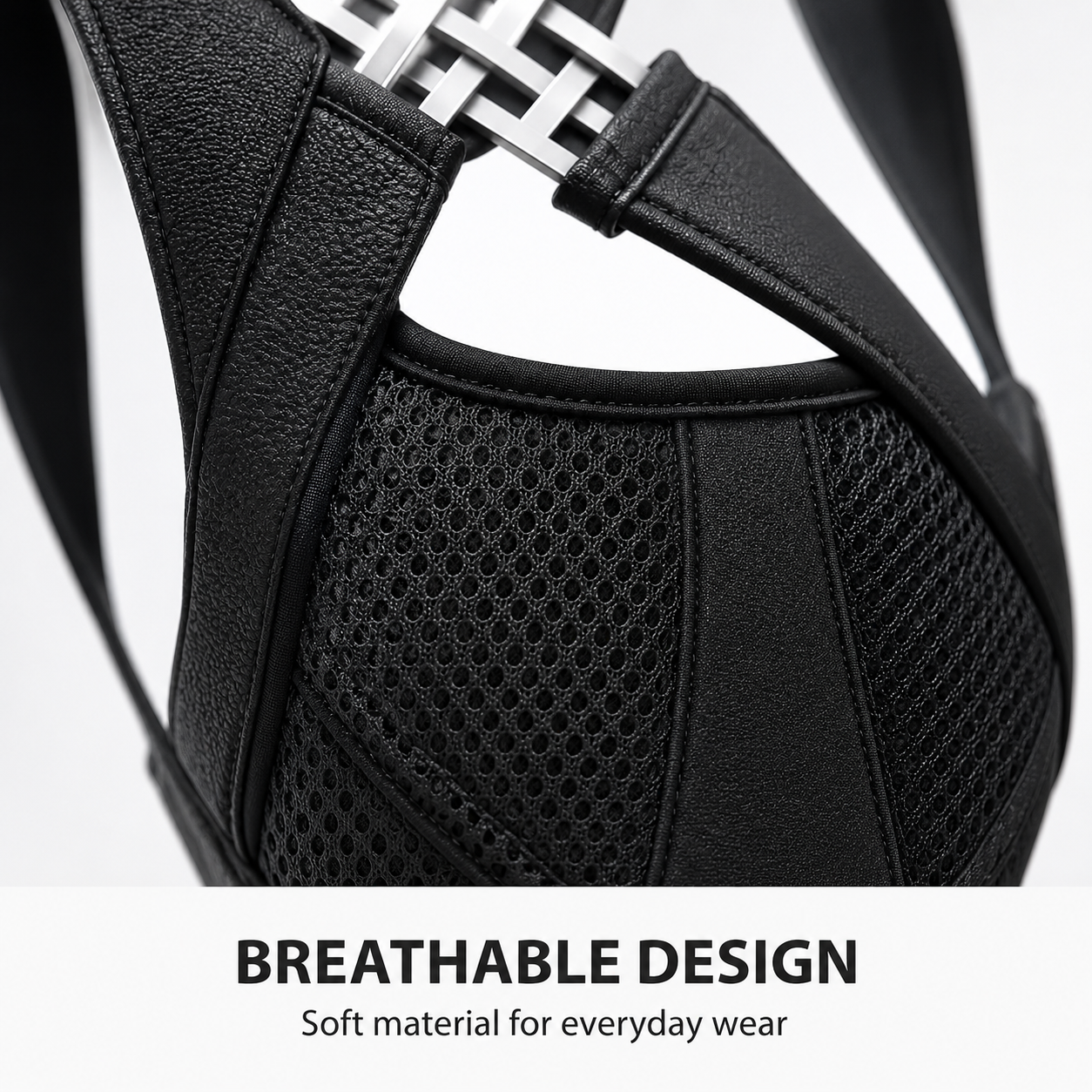Adjustable Comfort Wear Accessory with Breathable Straps for Daily Use