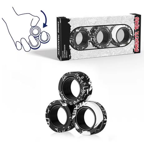 Fidget Trio Rings
