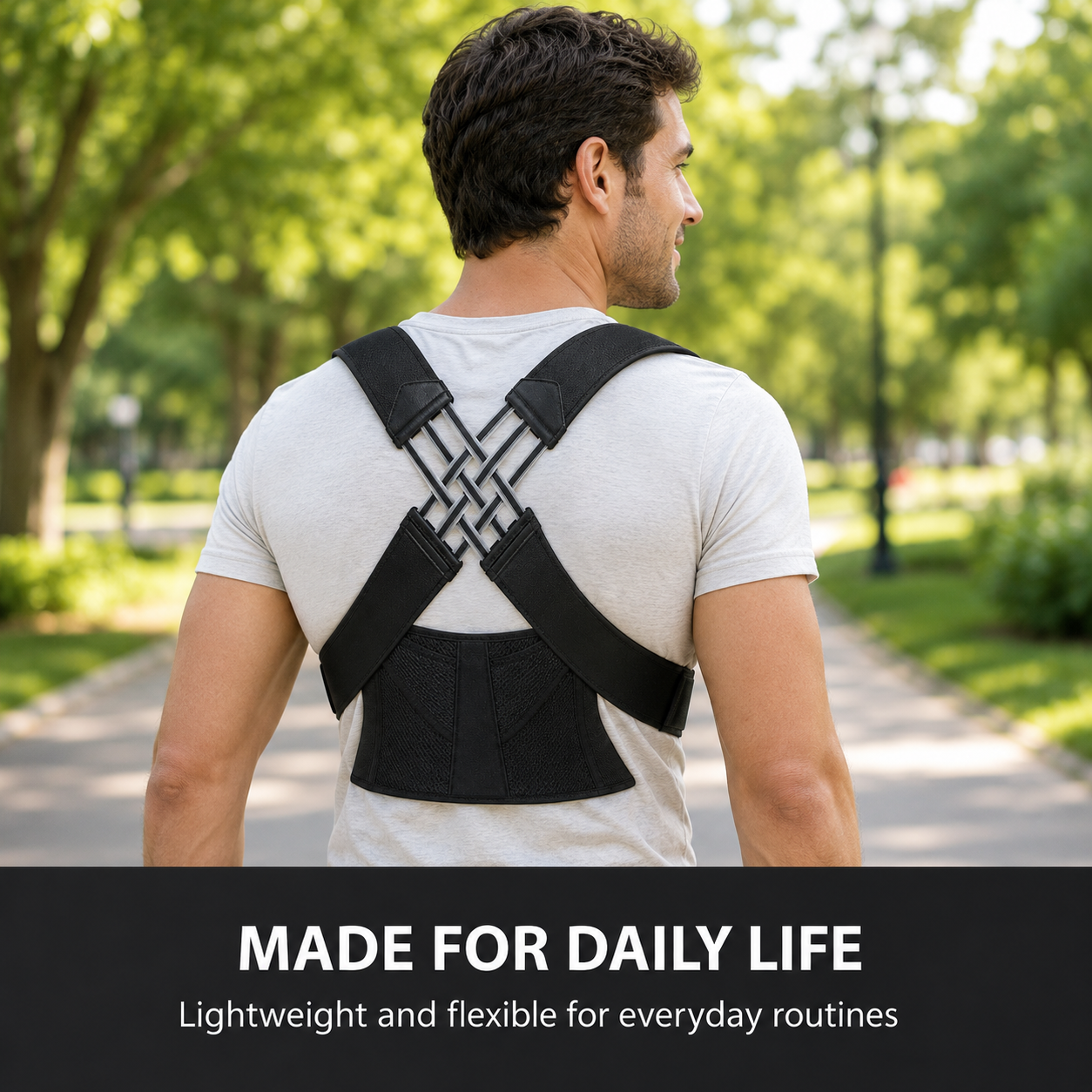 Adjustable Comfort Wear Accessory with Breathable Straps for Daily Use