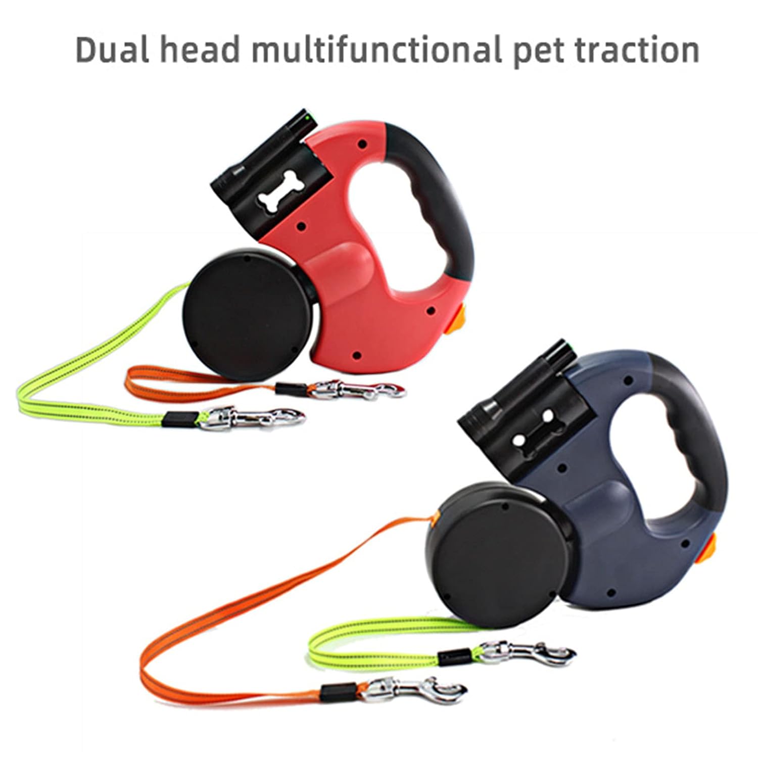 Retractable Pet Leash with Light