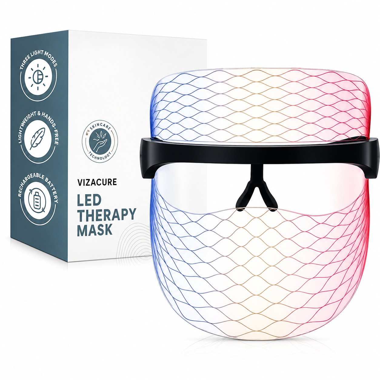 AuraBeam 3-in-1 Mask