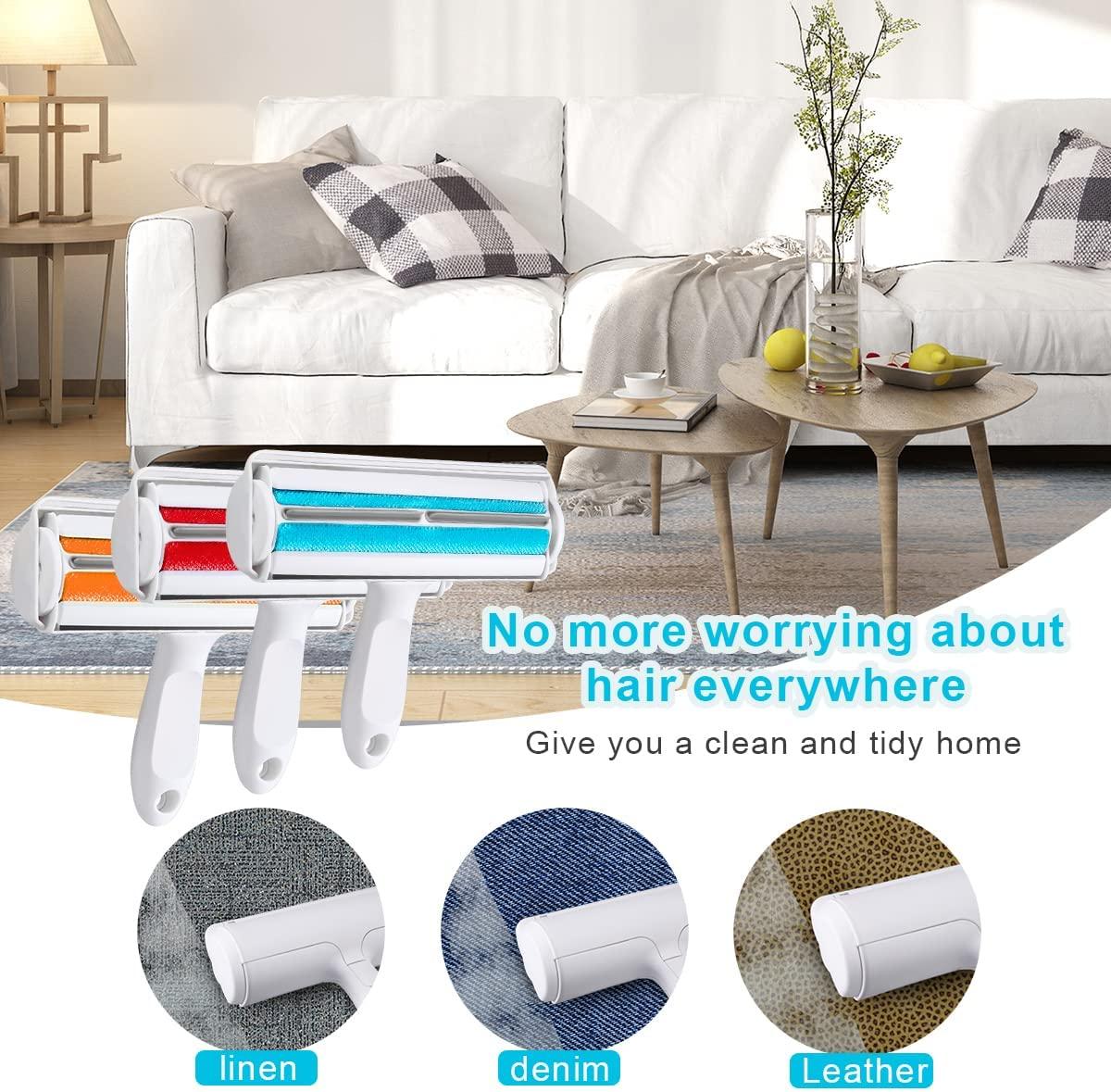 Reusable Pet Hair Remover Roller