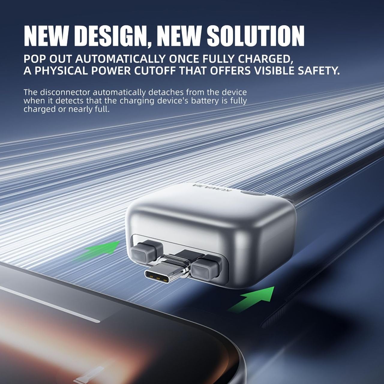 ChargeGuard Auto Disconnect Charger