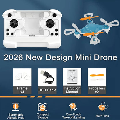 HC702 Mini Pocket Drone with Remote Control