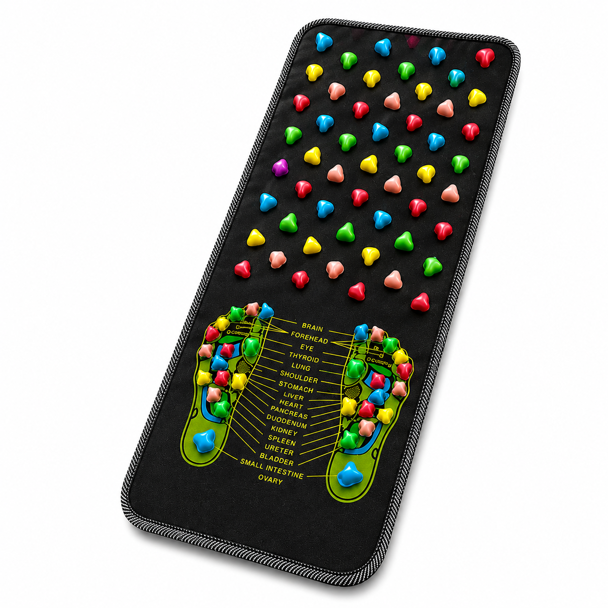 Textured Foot Comfort Mat – Non-Electric Standing Mat for Home & Daily Use