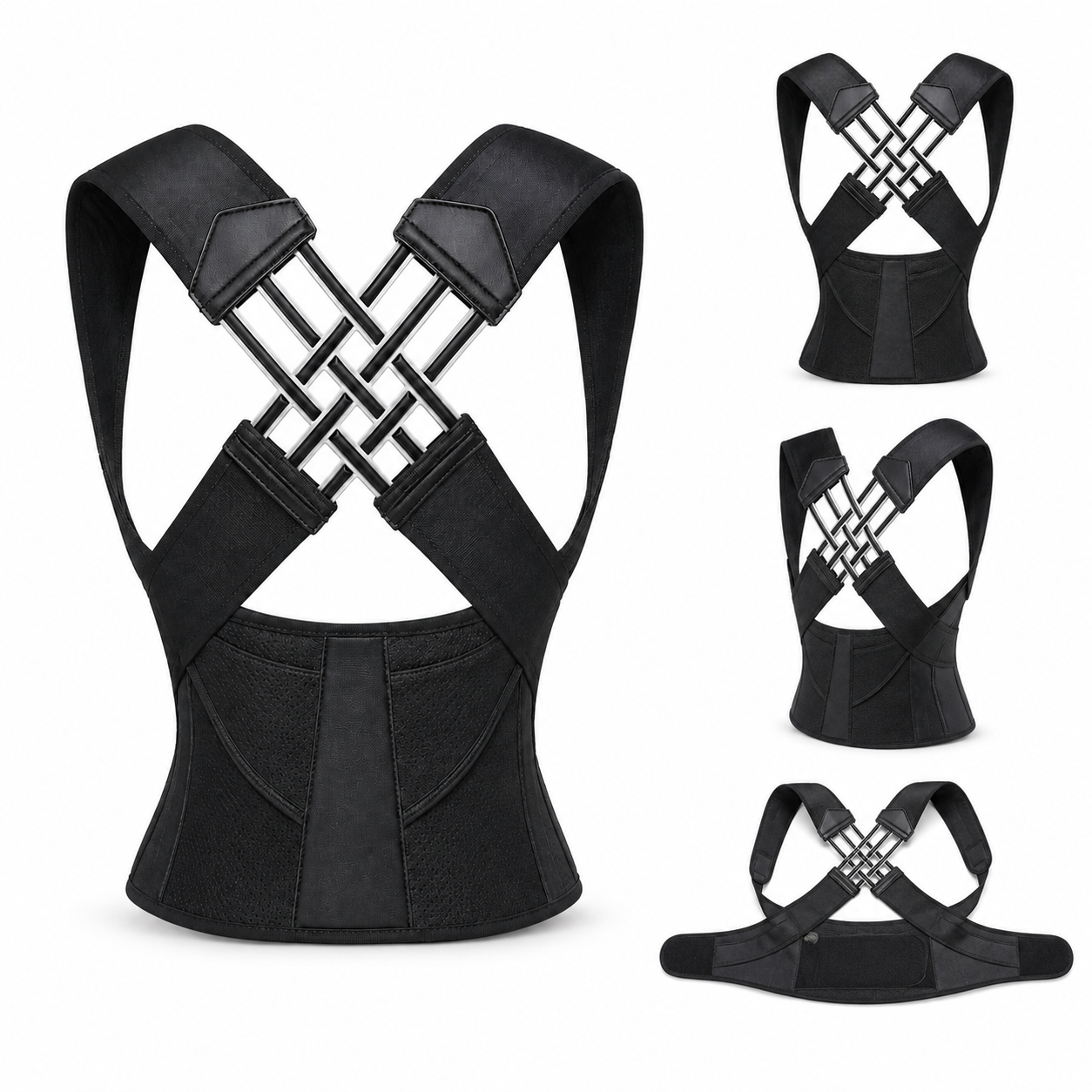 Adjustable X-Back Comfort Strap for Men & Women – Lightweight Daily Wear Support strap
