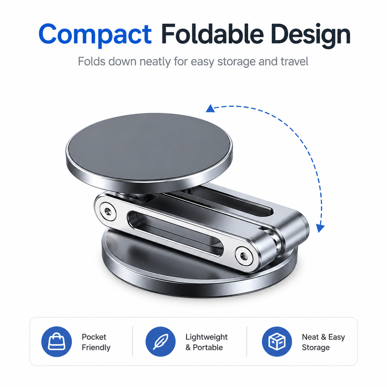 Adjustable Magnetic Phone Holder