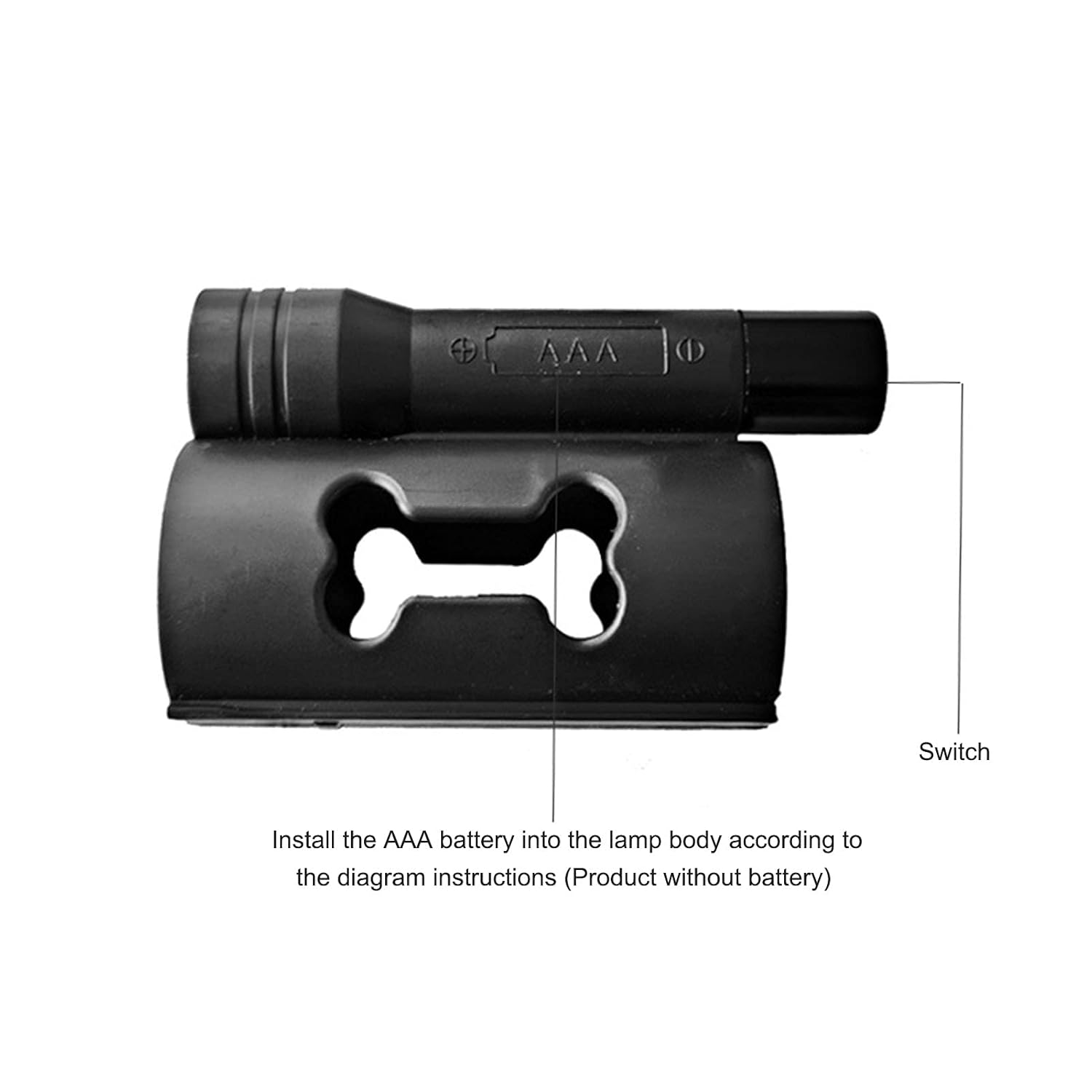 Retractable Pet Leash with Light