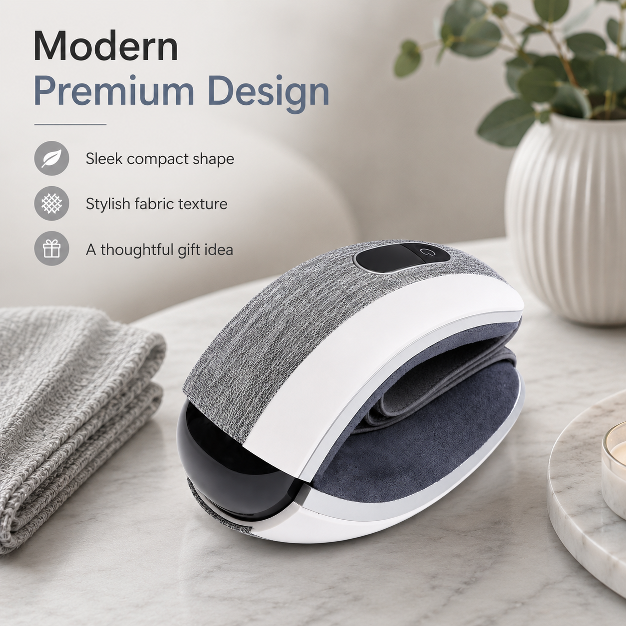Bluetooth Music Eye Massager with Hot Pack