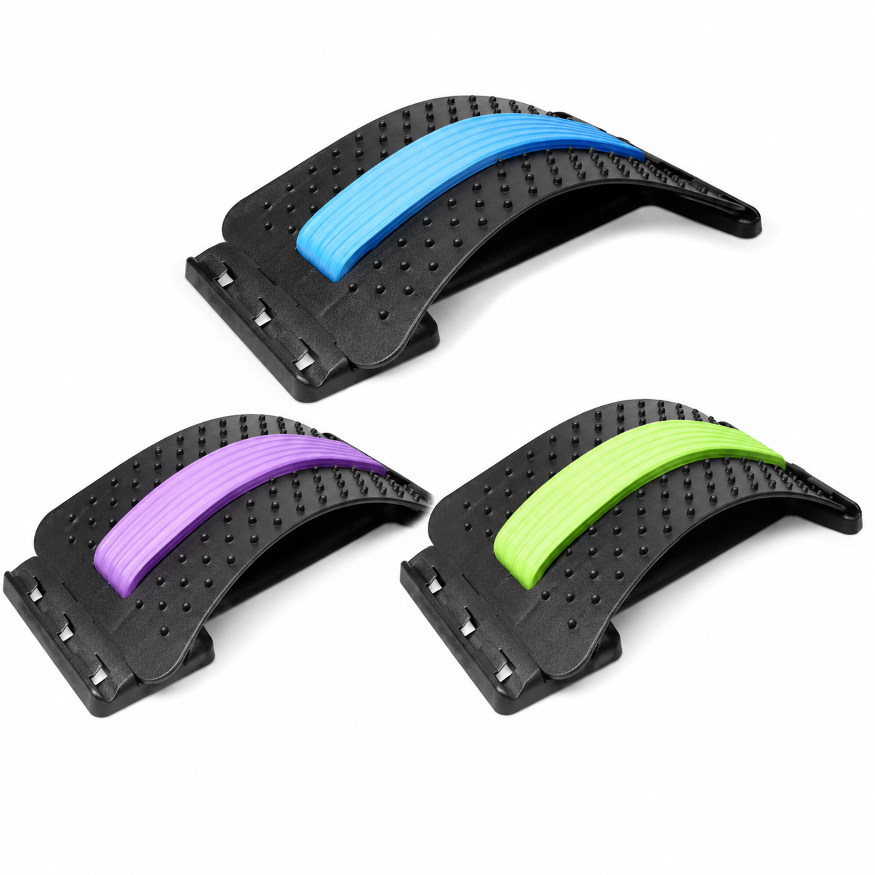 Back Stretcher & Support Arc – Adjustable Back Massage Board for Home, Fitness & Daily Relaxation