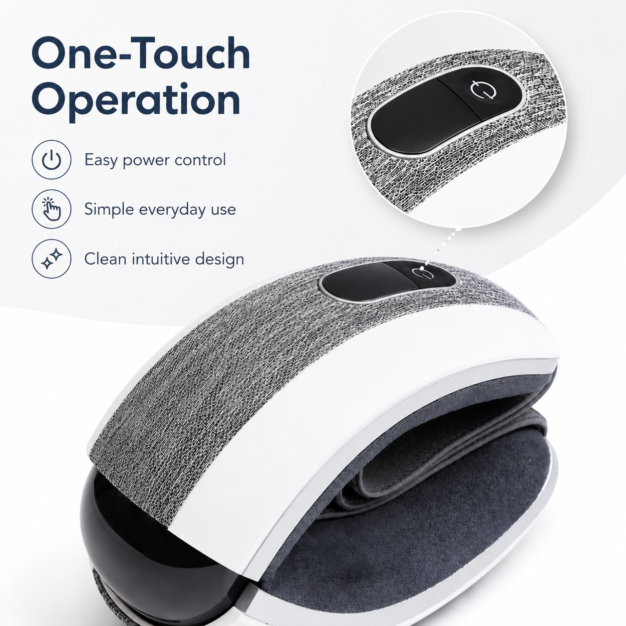 Bluetooth Music Eye Massager with Hot Pack