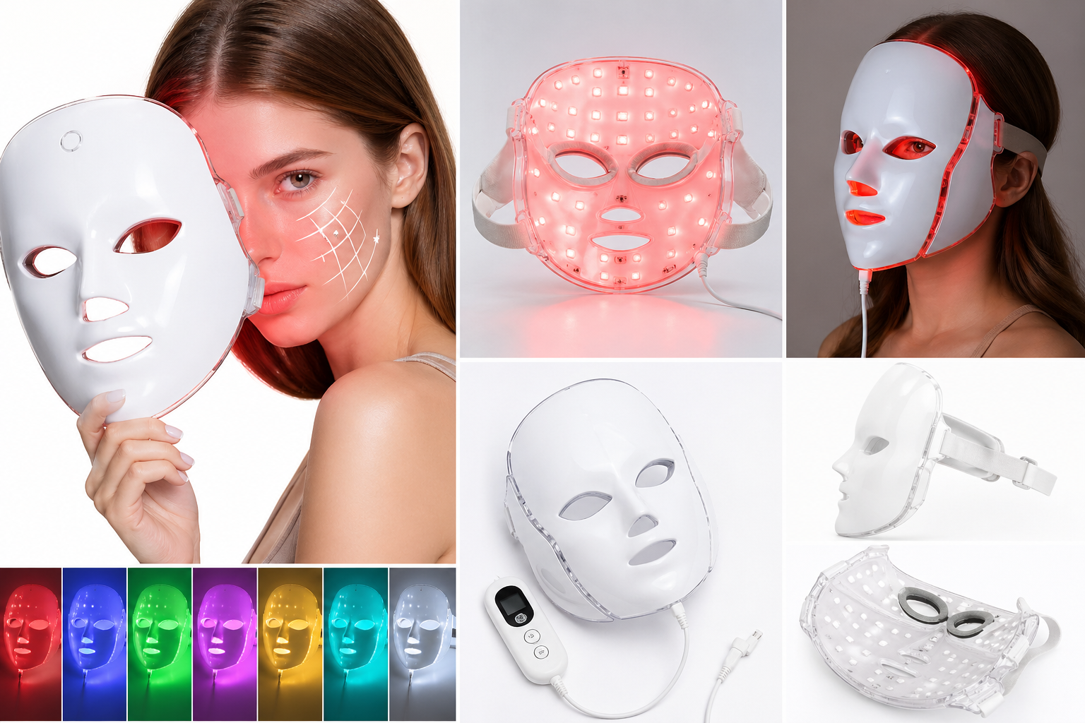 LED Facial Mask