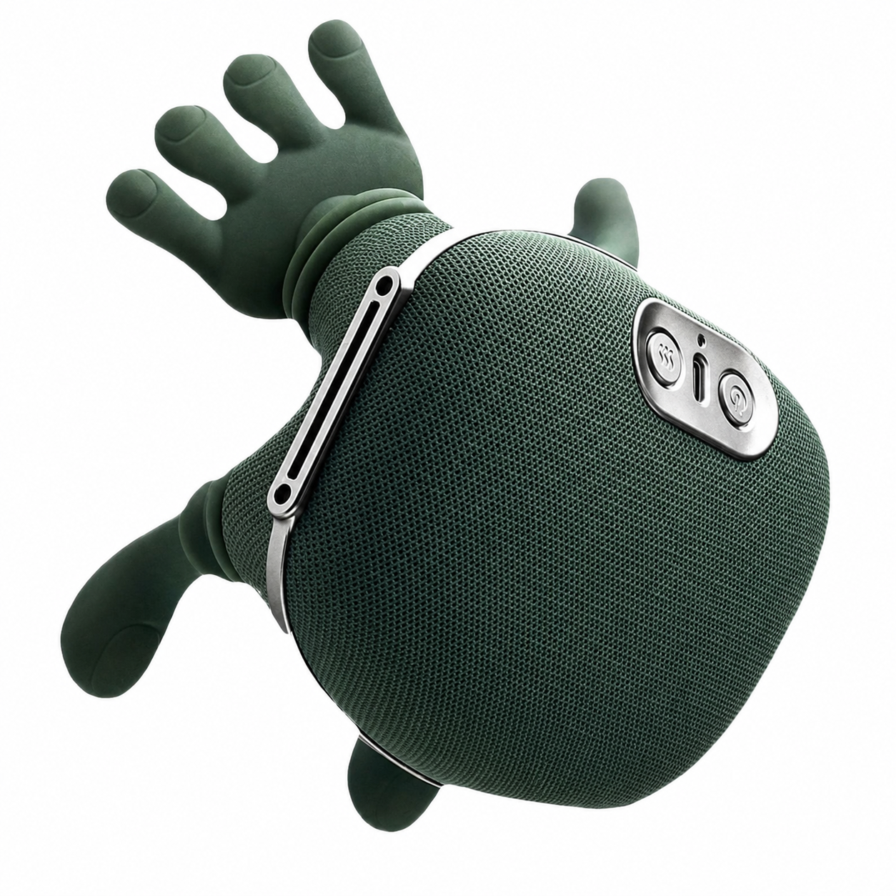 Hand-Shaped Neck and Shoulder Massager, Portable Electric Back Massager for Deep Tissue Relaxation